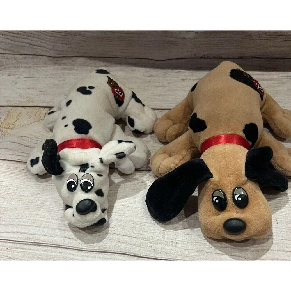 VINTAGE Pound PUPPYS Plush 1986 Tonka Stuffed Animal 8